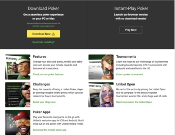 Unibet poker